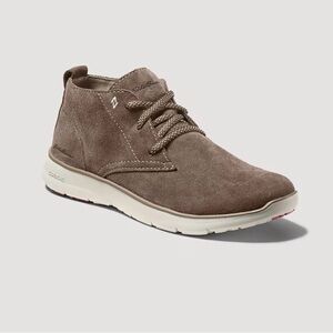 Women’s 10 Eddie Bauer Taupe Suede Chukka Boots